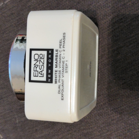 Erno Laszlo New York White Marble Vitamin C Exfoliant Peel Facial Scrub Skincare